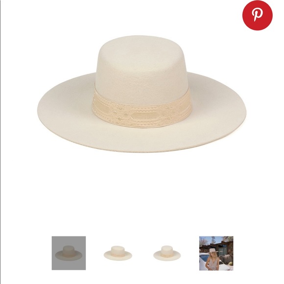 Lack Of Color Accessories - Lack of color The Sierra Wool Wide Brim Boater Hat